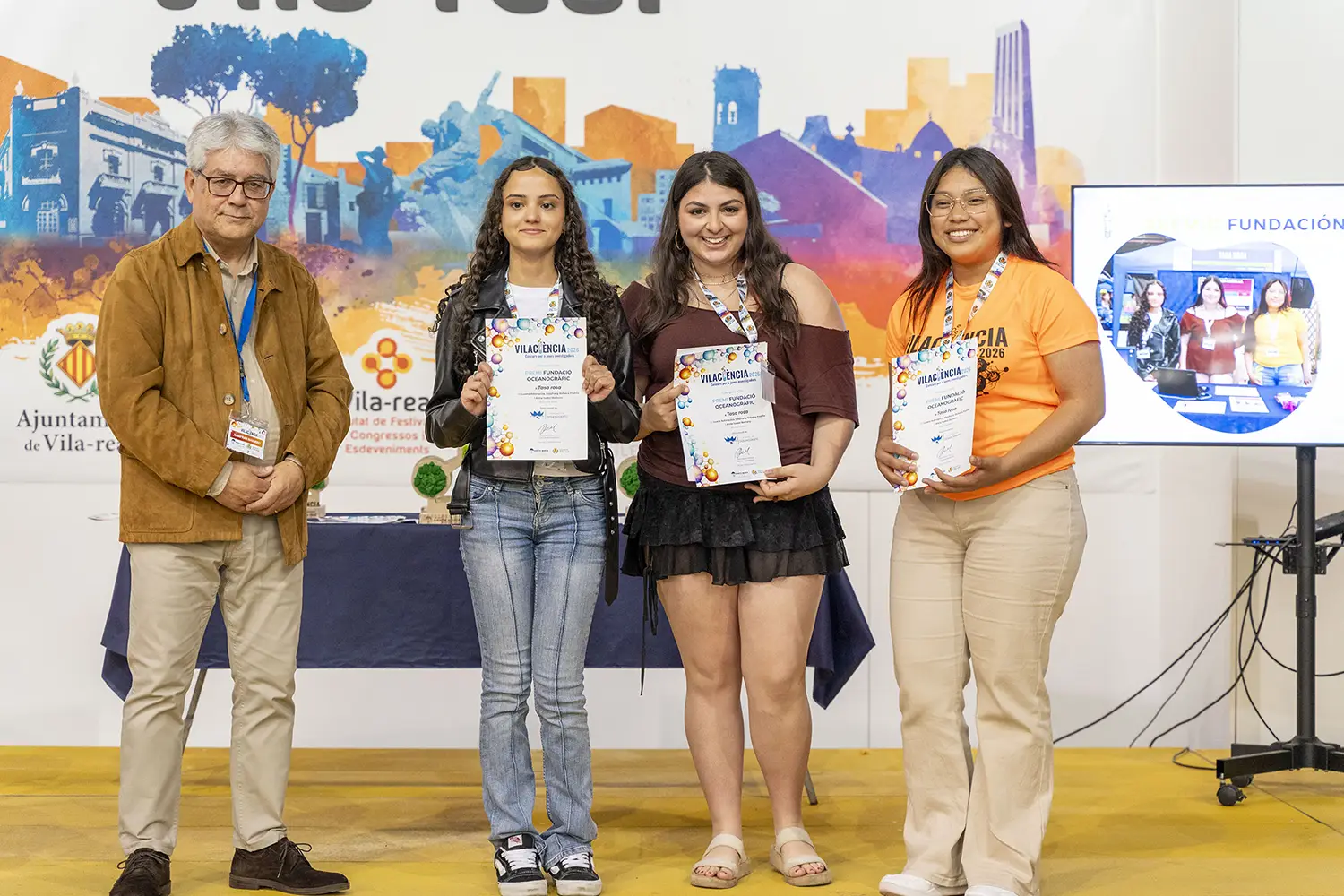 Vilaciència 2026 - Premi Fundació Oceanogràfic
