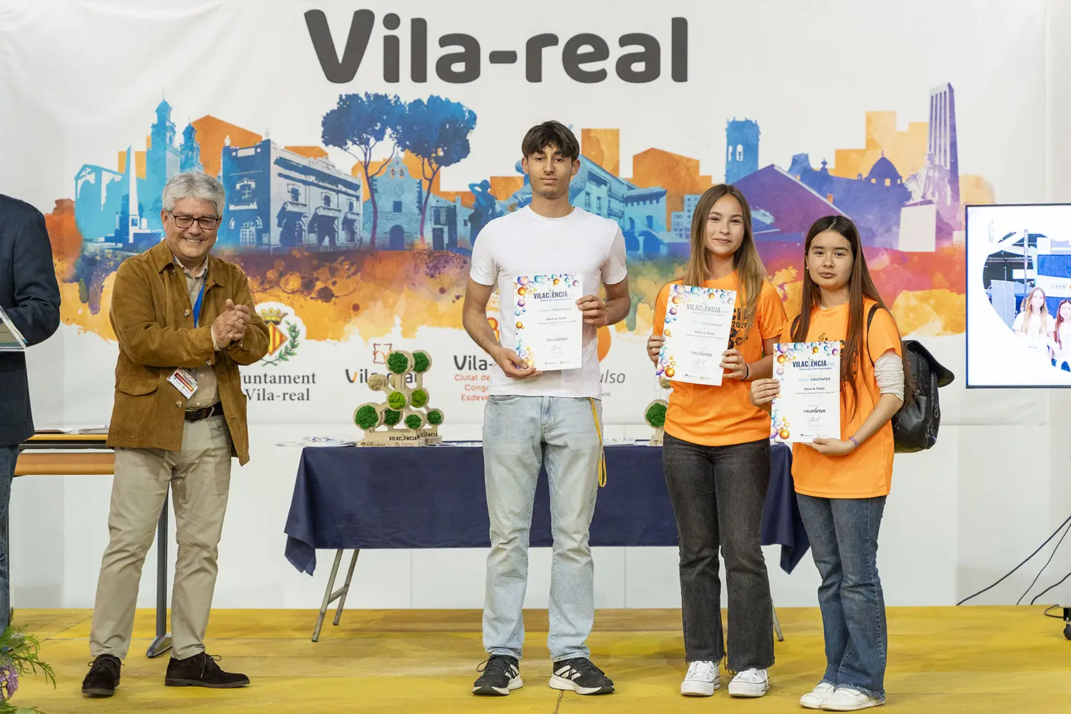 Vilaciència 2026 - Premi Frutinter