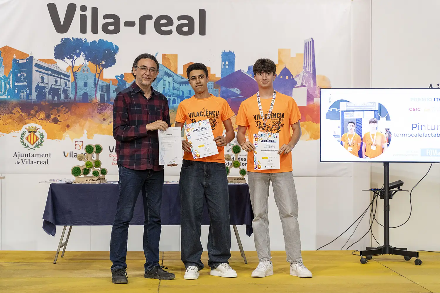 Vilaciència 2026 - Premi CSIC ITQ