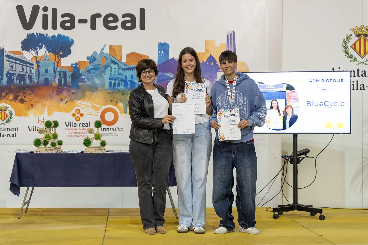 Vilaciència 2026 - Premi ADM Biotecnología