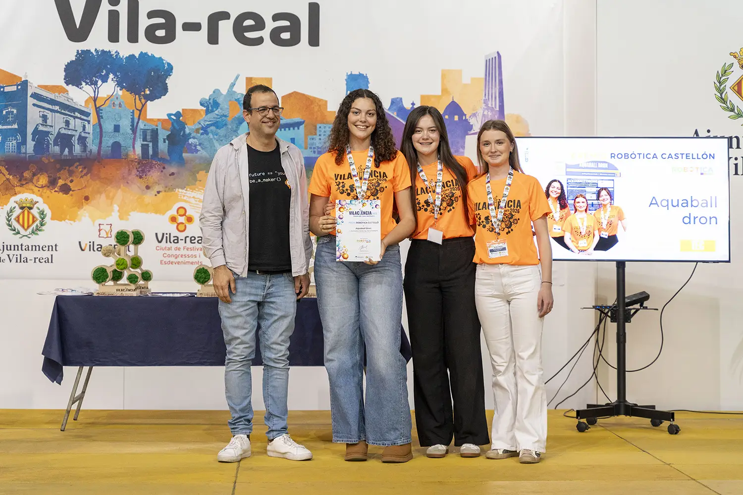 Vilaciència 2026 - Premi Robótica Castellón