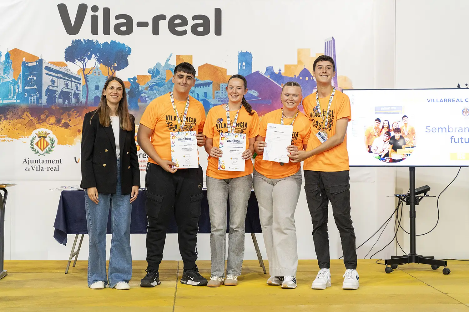 Vilaciència 2026 - Premi Villarreal CF