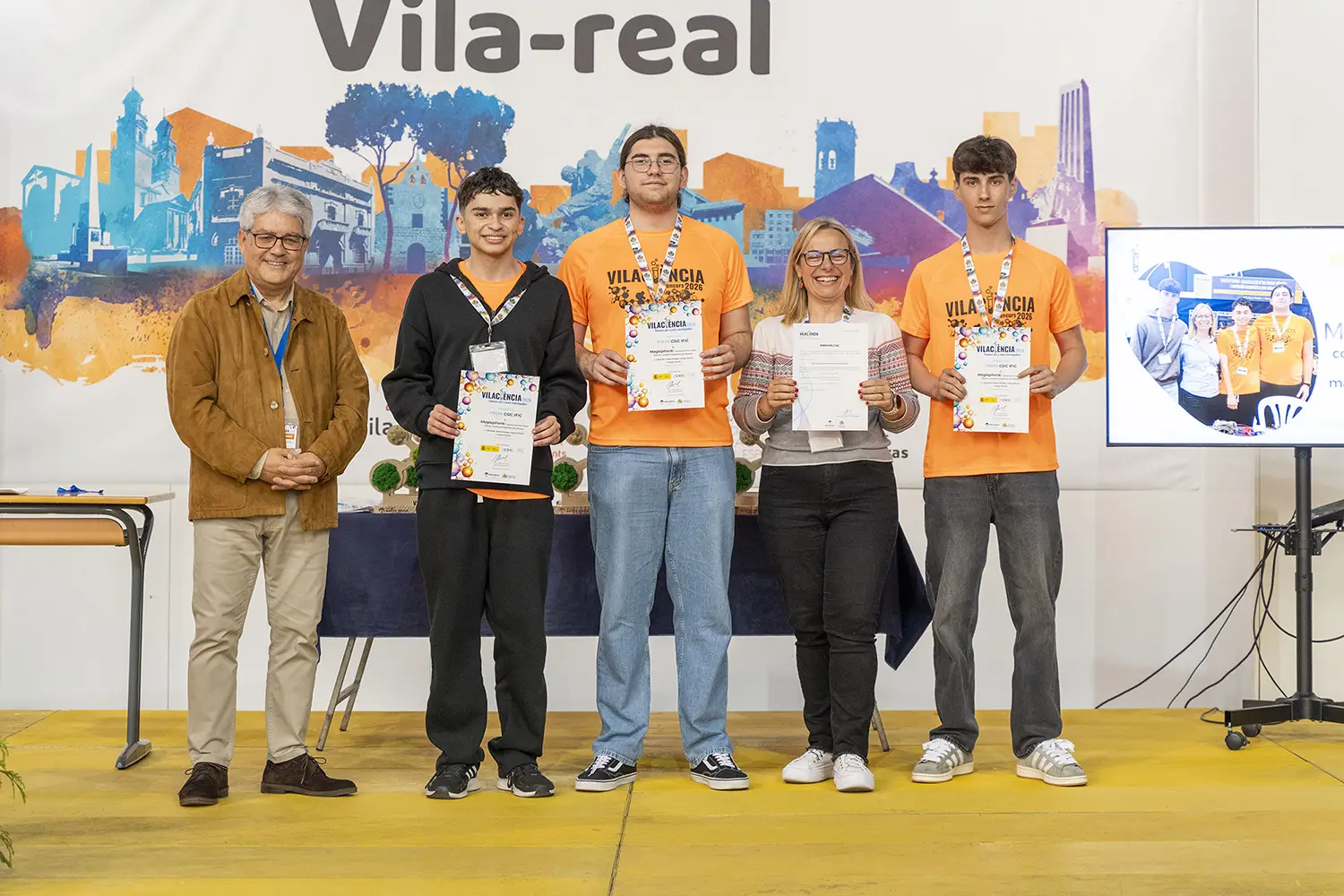 Vilaciència 2026 - Premi CSIC IFIC