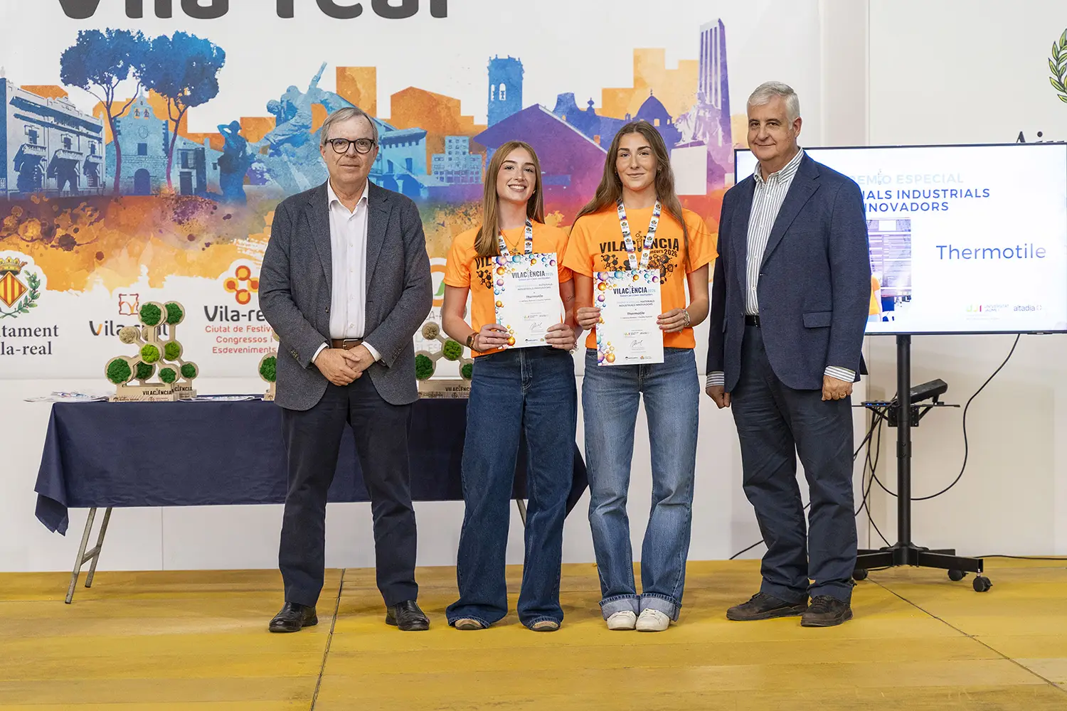 Vilaciència 2026 - PREMI ESPECIAL Materials Industrials Innovadors