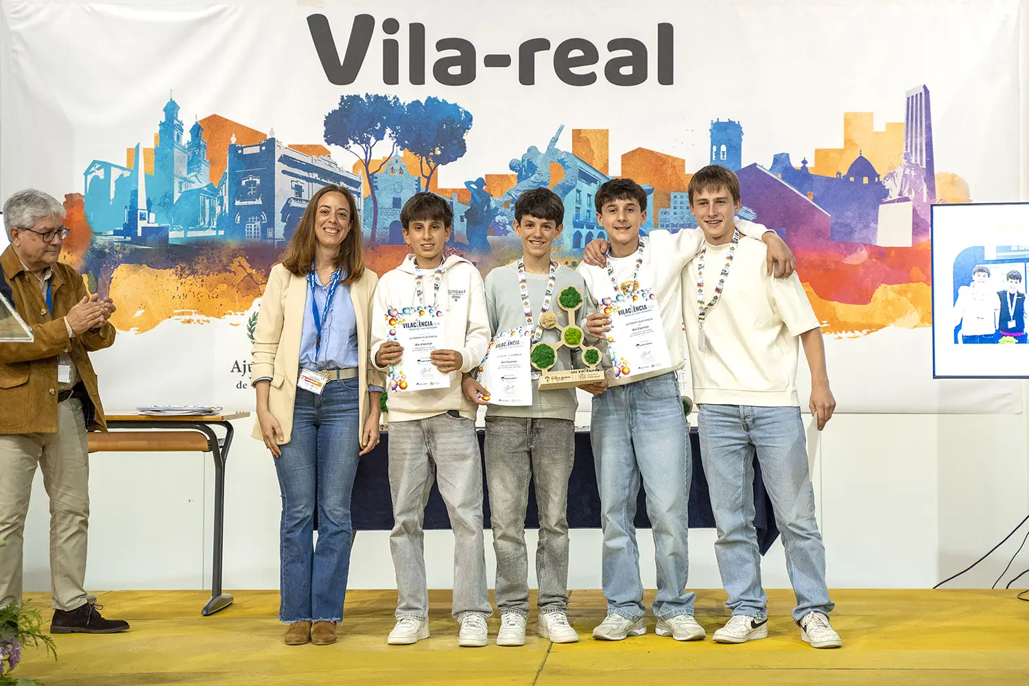 Vilaciència 2026 - 2n premi Vilaciència CTM