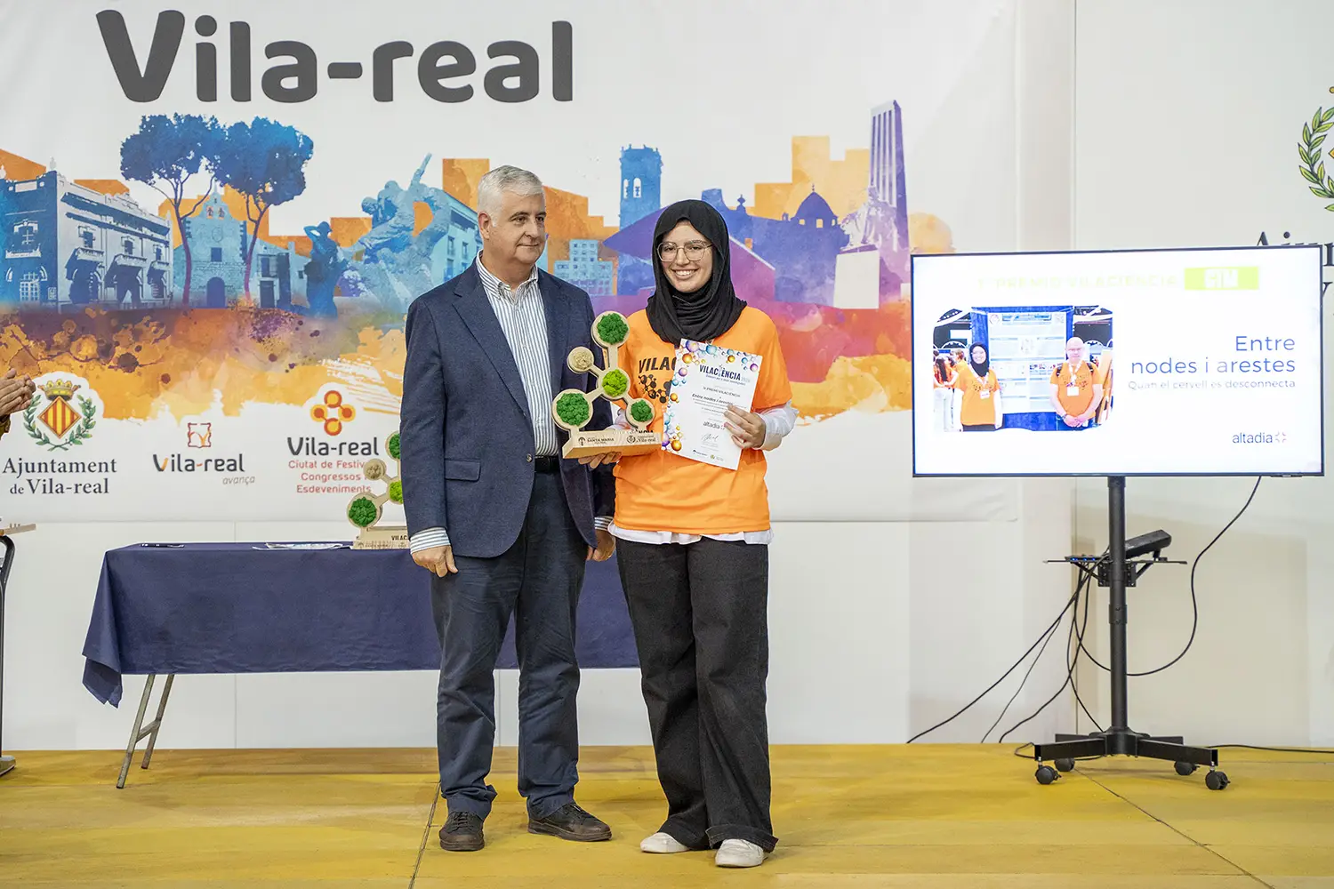 Vilaciència 2026 - 1r premi Vilaciència CTM