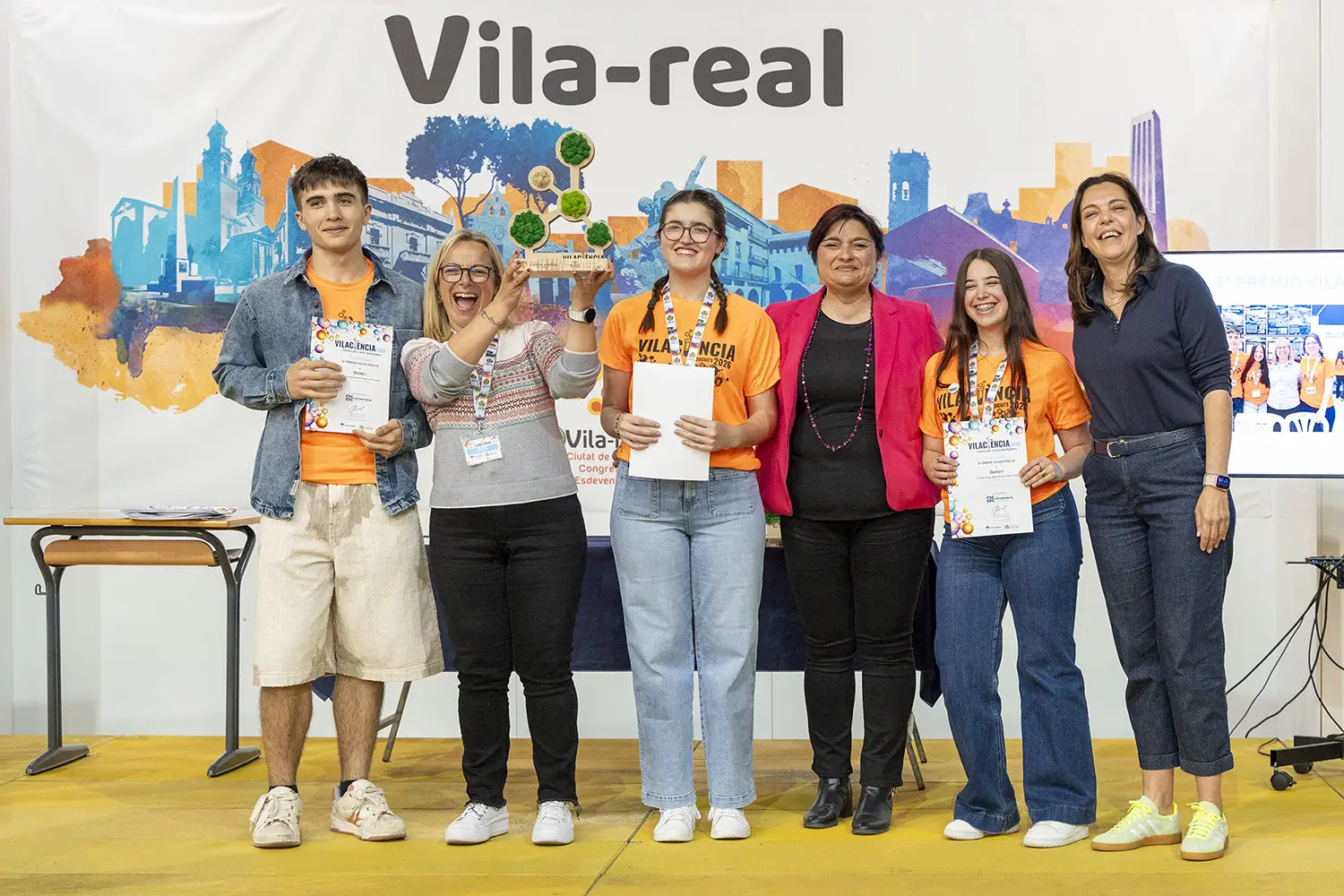 Vilaciència 2026 - 3r premi Vilaciència FQMat