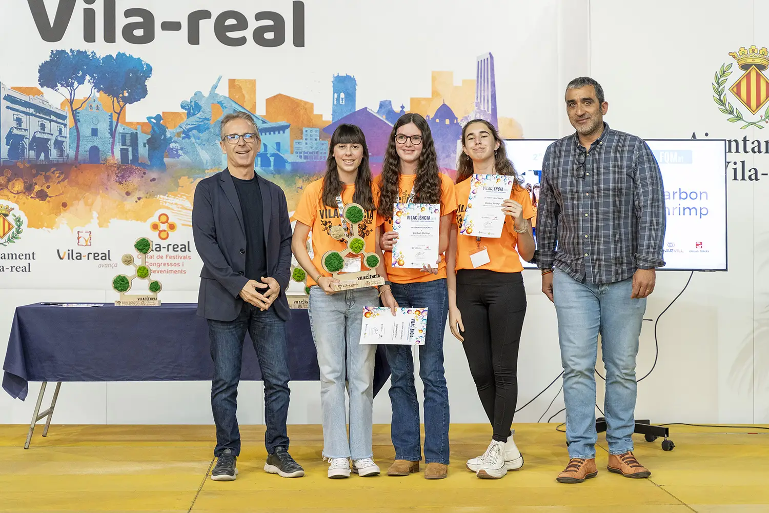 Vilaciència 2026 - 2n premi Vilaciència FQMat