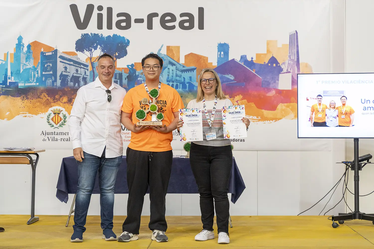 Vilaciència 2026 - 1r premi Vilaciència FQMat