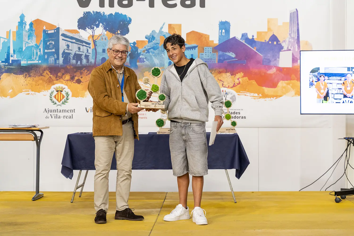 Vilaciència 2026 - 3r premi Vilaciència TEC