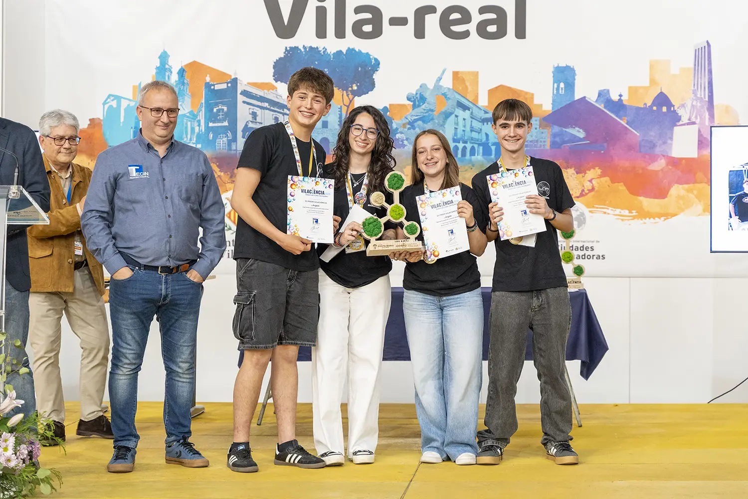 Vilaciència 2026 - 2n premi Vilaciència TEC