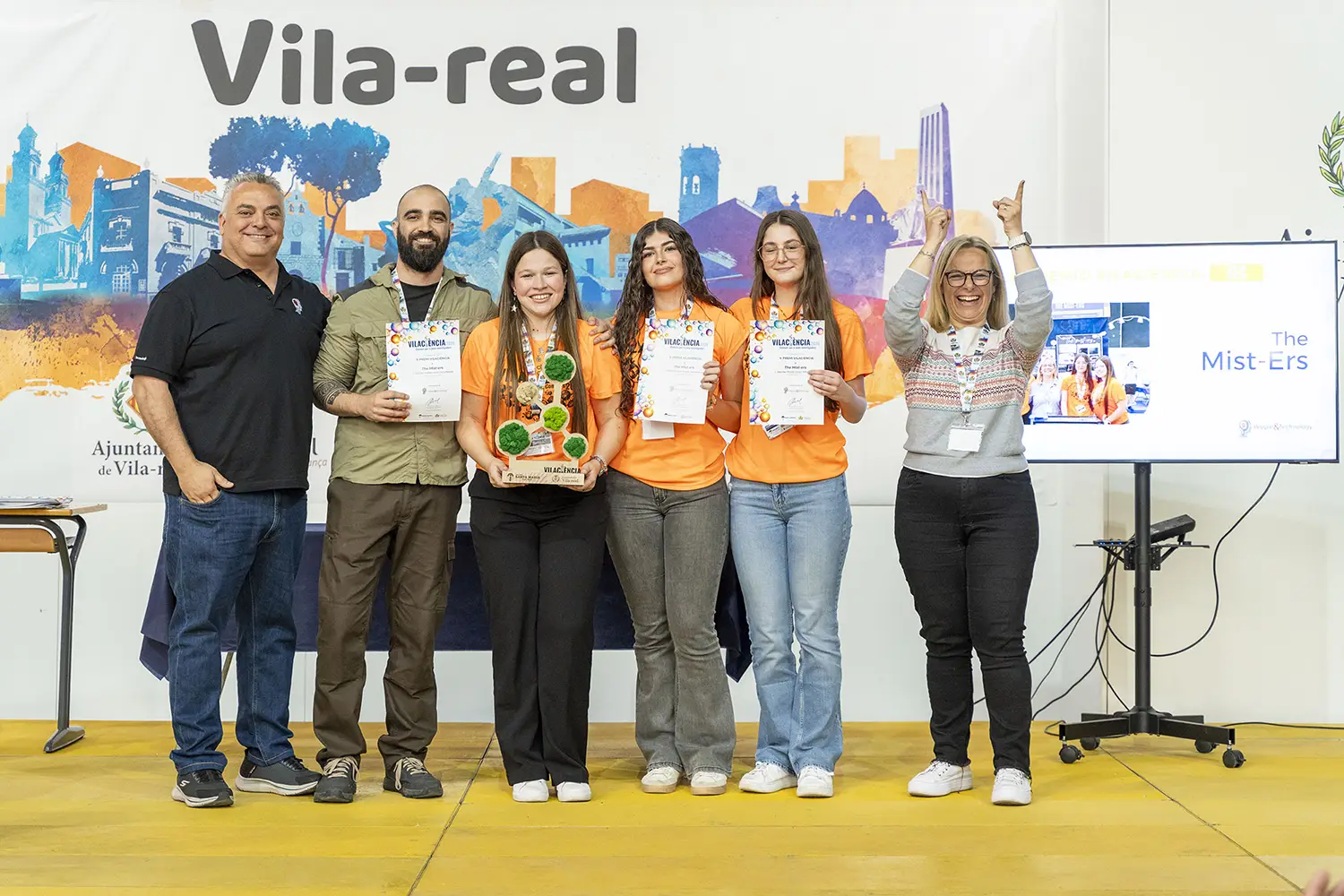 Vilaciència 2026 - 1r premi Vilaciència TEC