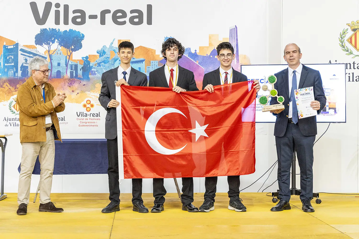 Vilaciència 2026 - INTERNATIONAL SPECIAL AWARD Best International Project