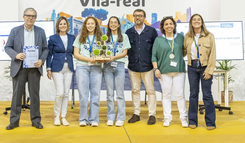 1r Premi FQMat Vilaciència