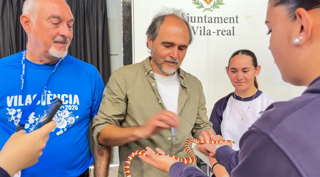 El divulgador y biólogo Ángel del Val en Vilaciència 2026