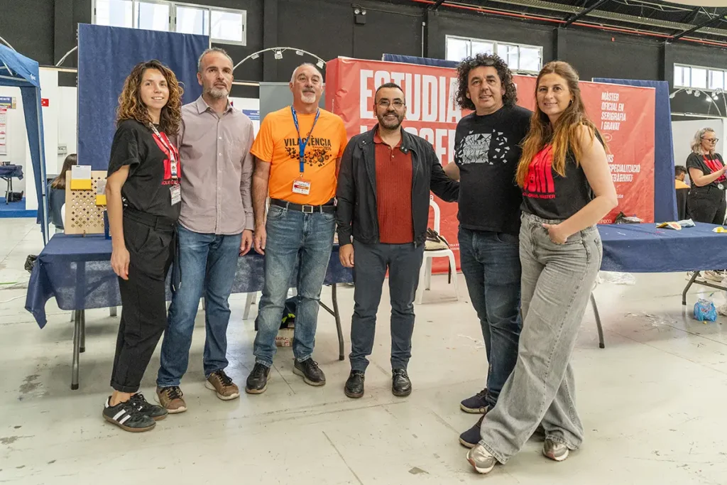 Representació de La Escola d'Art i Superior de Disseny de Castelló (EASD) a Vilaciència 2026