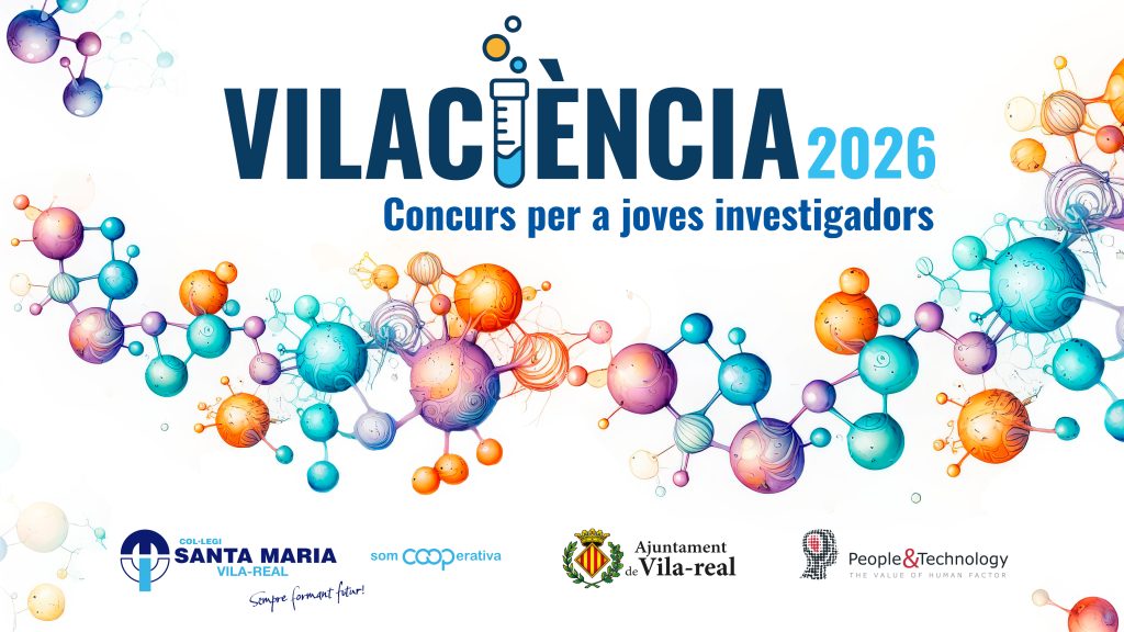 Cartel Vilaciència 2026