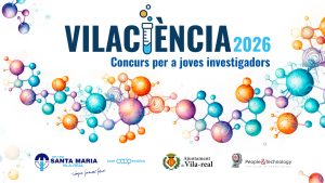 Cartel Vilaciència 2026