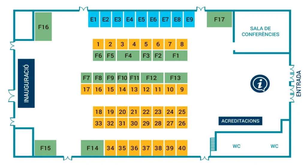 plànol stands Vilaciència 2026