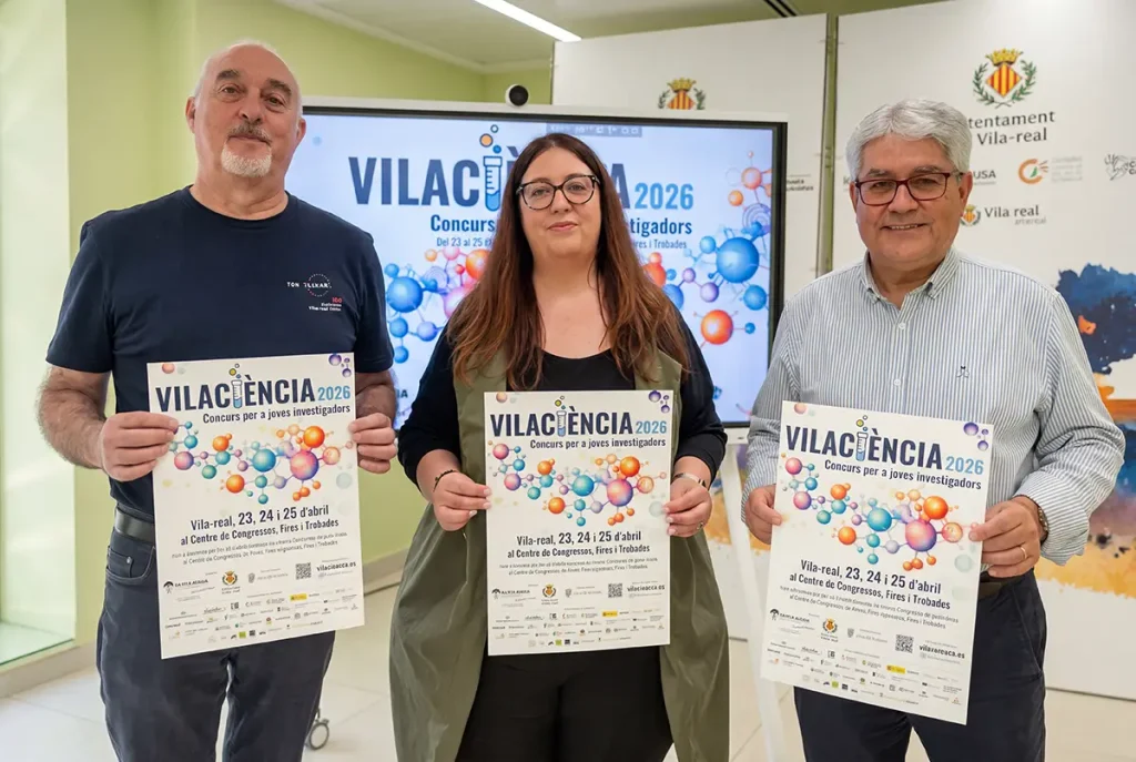 Presentació del cartell de Vilaciència 2026